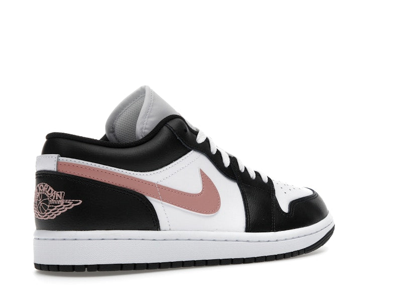 Air Jordan 1 Low Negro Óxido Rosa - vista 32