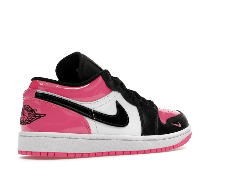 Jordan 1 Low SE Black Pinksicle Patent (Women's) - view 33