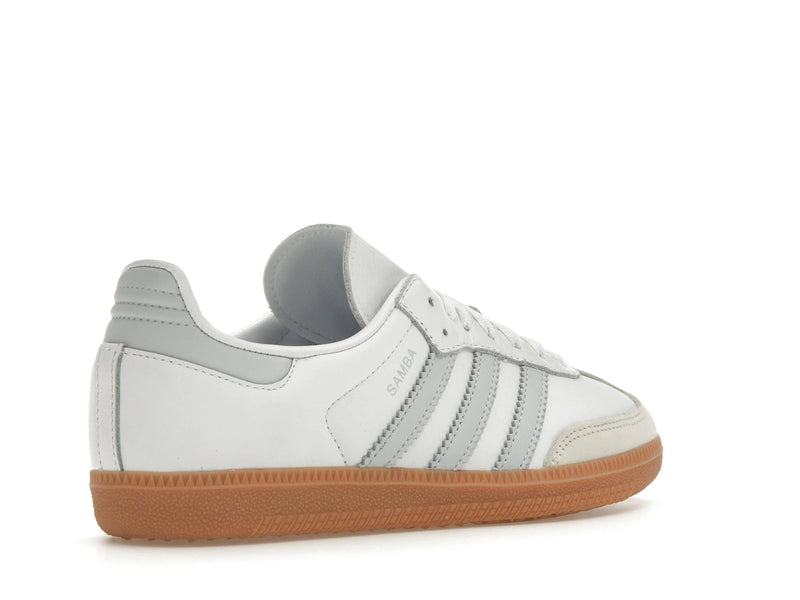 Adidas Samba OG White Halo Blue Gum - weergave 32