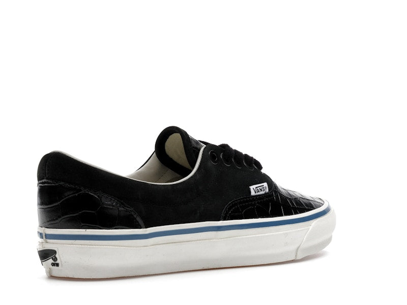 Vans OTW Era 95 Black Patent Crocodile - vue 33