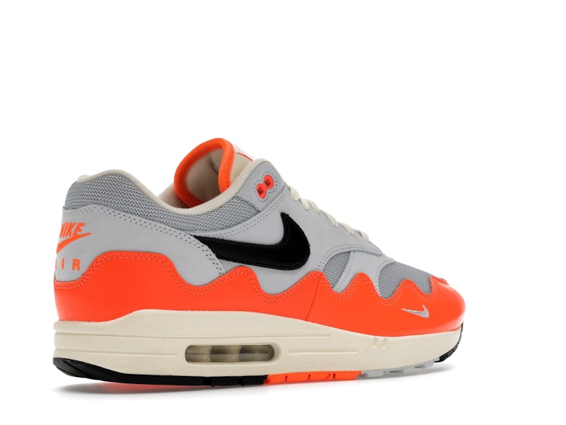 Nike Air Max 1 Patta Waves Hyper Crimson Pure Platinum - view 33