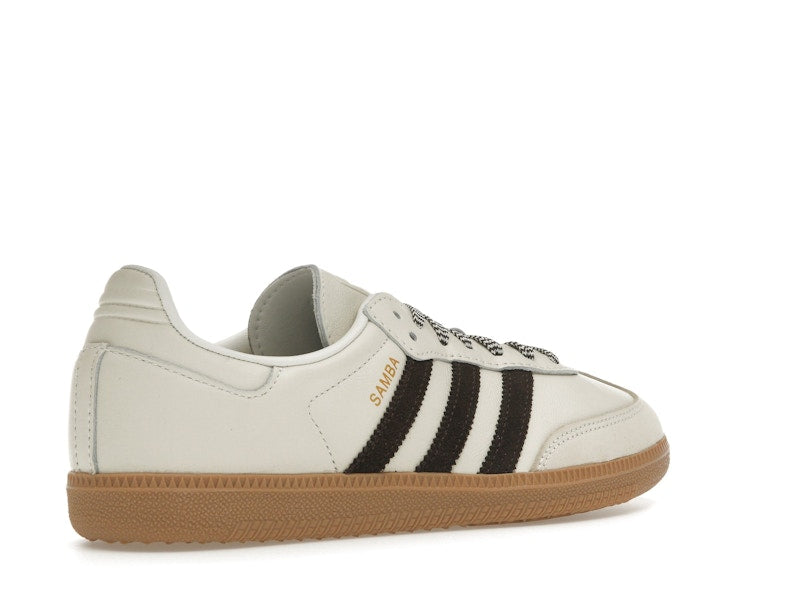 adidas Samba OG Off White Dark Brown (Women's) - Ansicht 33