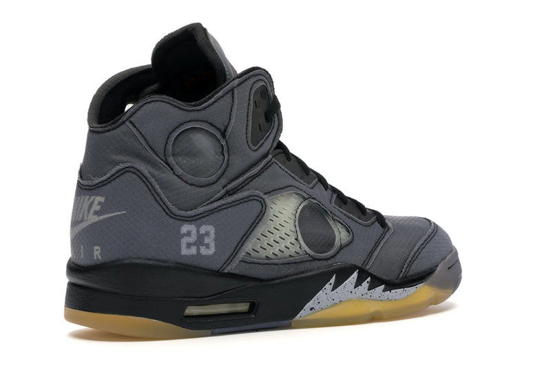 Air Jordan 5 Retro Off White Black - view 32