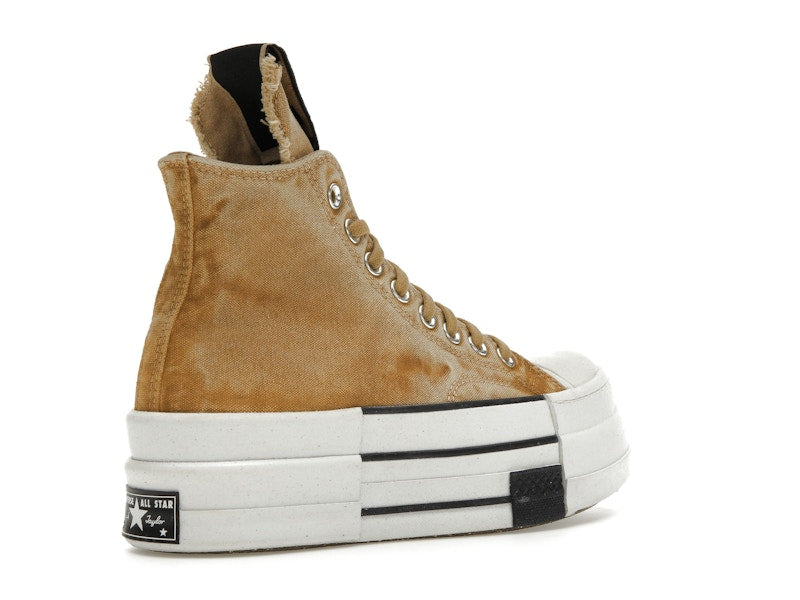 Converse DBL DRKSTAR Chuck Taylor All Star 70 Hi Rick Owens DRKSHDW Overdye Blonde - Ansicht 33
