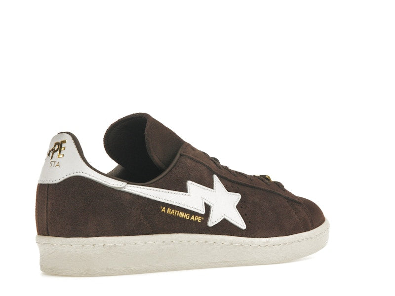 adidas Campus 80s Bape 30th Anniversary Brown - vue 33