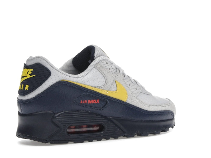Nike Air Max 90 Neutral Grey Tour Yellow - vista 33