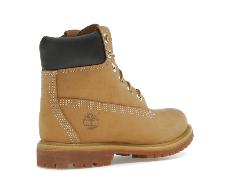 Timberland 6 Lace Up Premium Waterproof Boot Wheat - vue 32