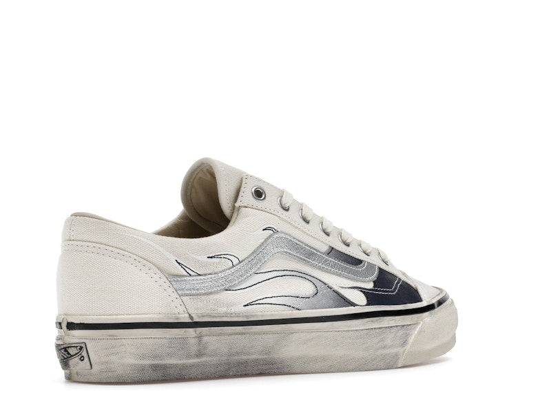 Vans LX Old Skool Archive Flame White - Ansicht 33