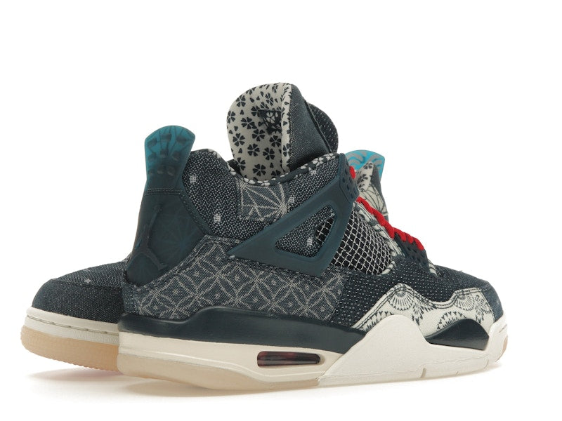 Air Jordan 4 Retro SE Océano profundo - vista 32
