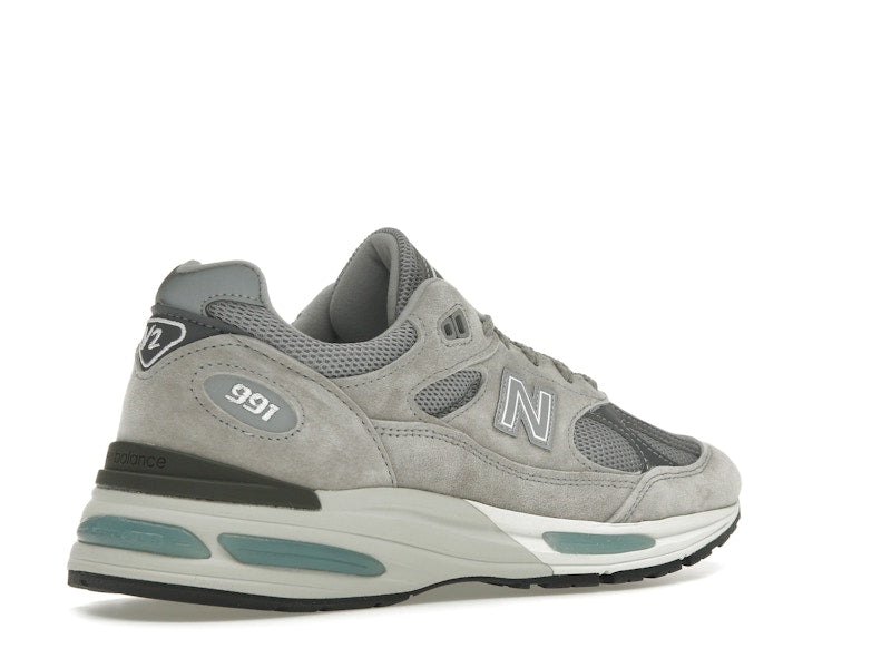 New Balance 991v2 MiUK Rock Ridge Gray - view 32
