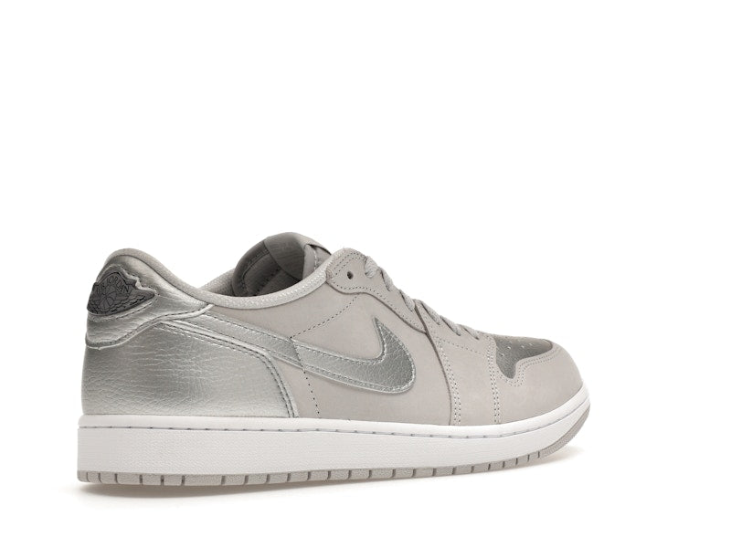 Air Jordan 1 Low OG Metallic Silver - weergave 32