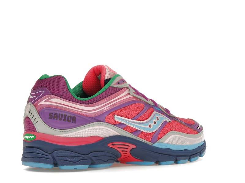 Saucony Progrid Omni 9 Jae Tips To Do List Pink - visning 32