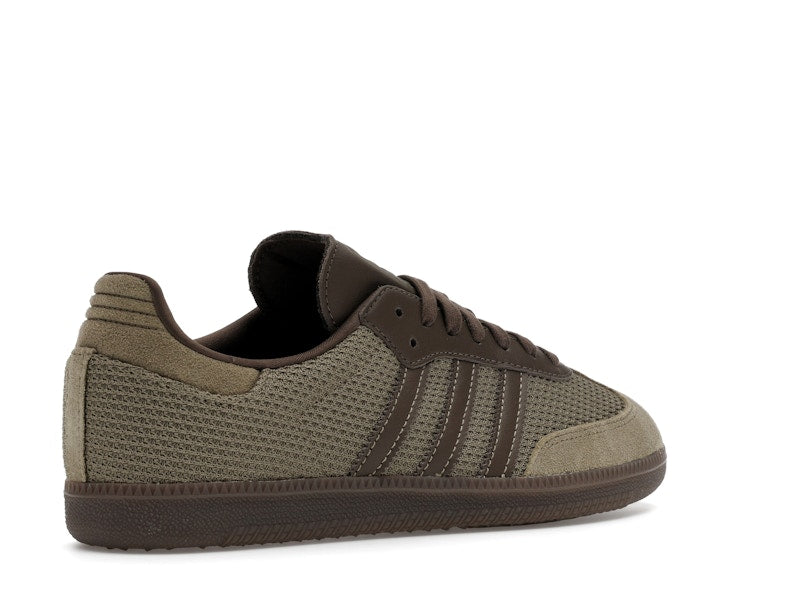 adidas Samba OG Orbit Green Cargo Brown - vista 32
