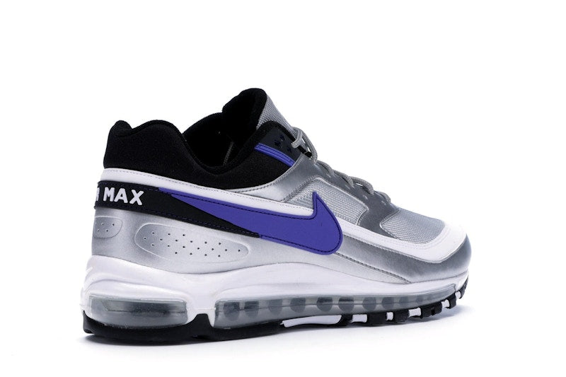 Nike Air Max 97/BW Metallic Silver Persian Violet - vue 33