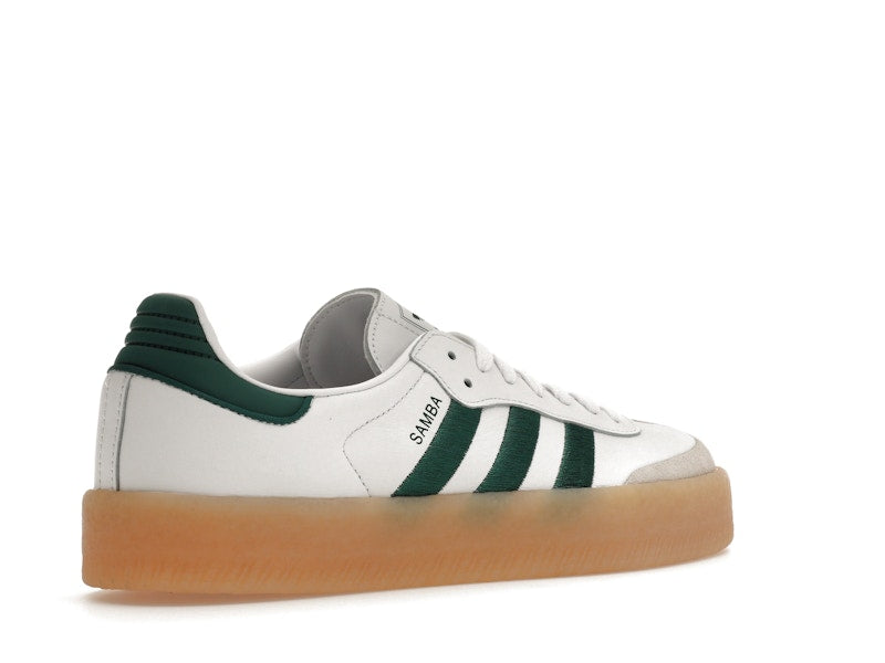 adidas Sambae White Collegiate Green Gum (Women's) - visning 33