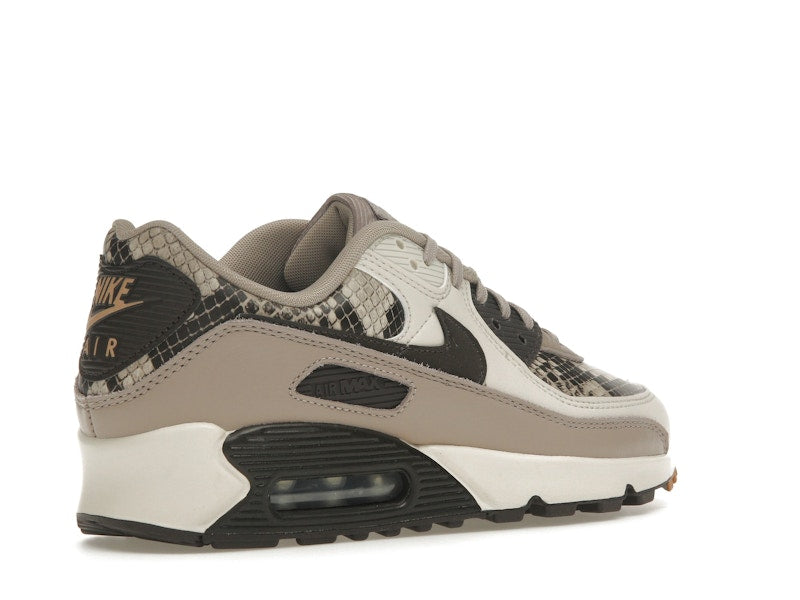 Nike Air Max 90 SE Tan Snakeskin (Women's) - Ansicht 33