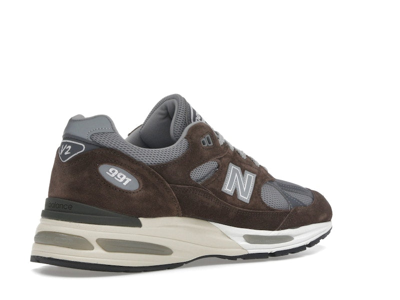 New Balance 991v2 MiUK Slate Black Alloy - view 32