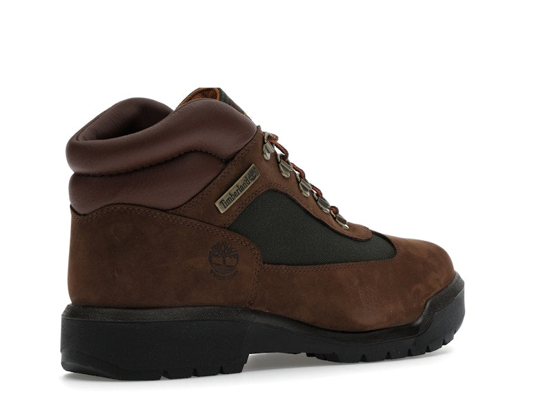 Timberland Field Boot Mid Lace Up Waterproof Chocolate - vue 33
