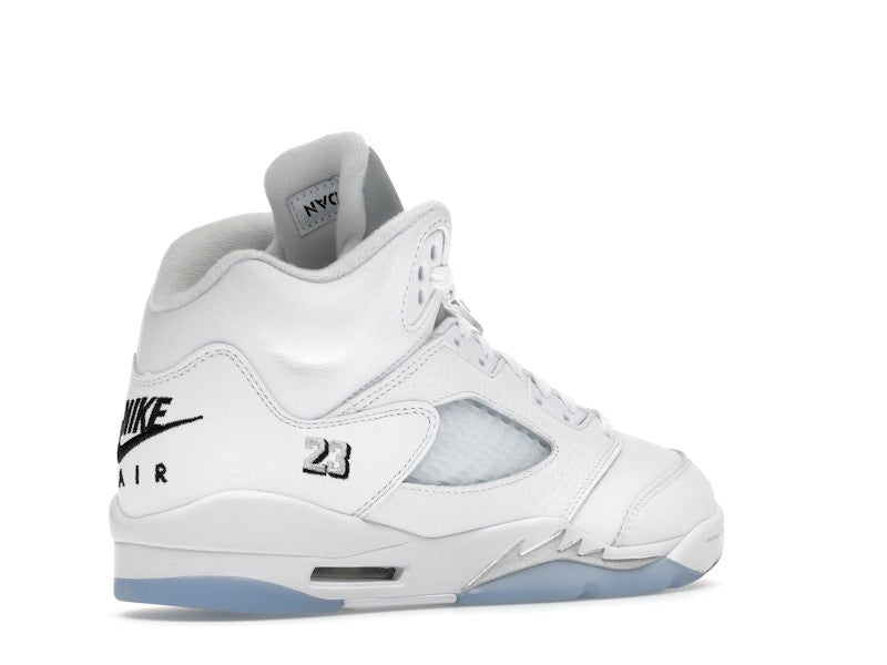 Jordan 5 Retro White Metallic (2026) (GS) - Ansicht 33