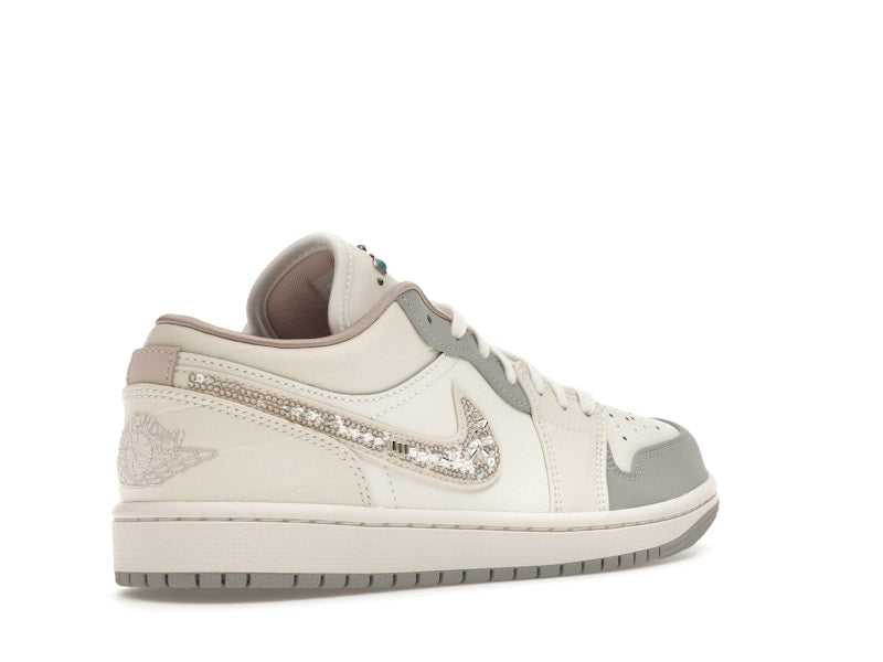 Jordan 1 Low Sail Soft Pearl (Women's) - vista 33