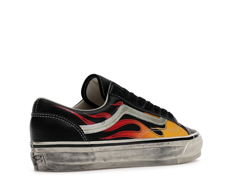 Vans LX Old Skool Archive Flame Black - Ansicht 33