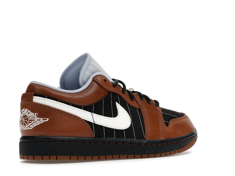 Jordan 1 Low SE Black Sail Light British Tan - vue 33