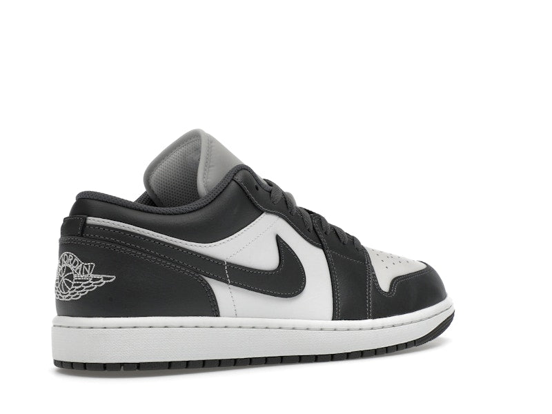 Air Jordan 1 Low Grey White - weergave 32