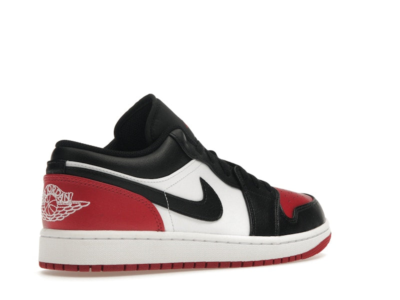Air Jordan 1 Low Bred Toe 20 - vue 32