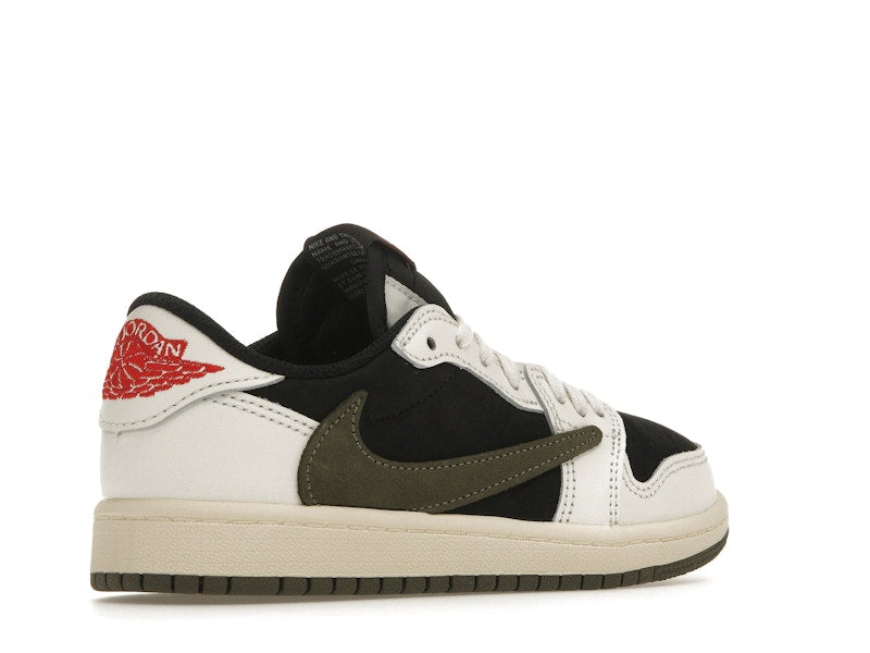 Jordan 1 Retro Low OG SP Travis Scott Olive (PS) - Ansicht 33