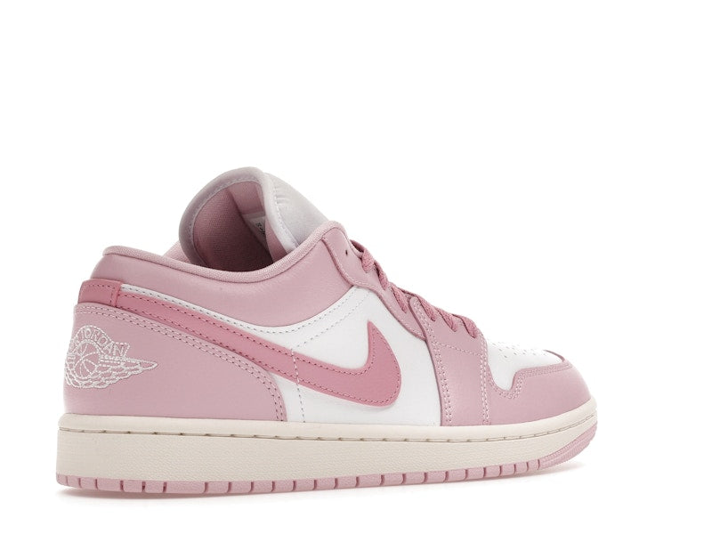 Jordan 1 Low Iced Carmine White (Women's) - vista 33