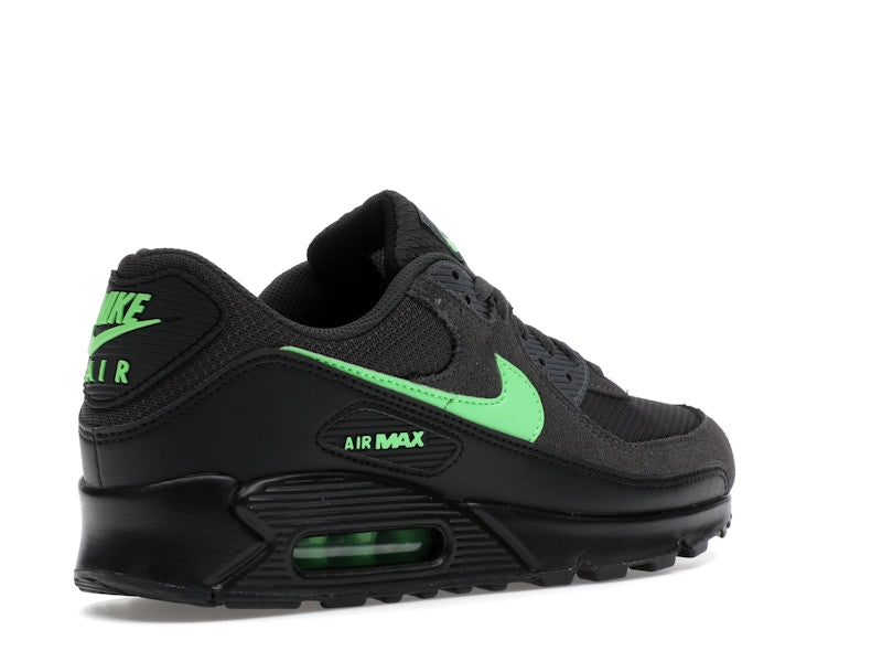 Nike Air Max 90 Black Green Strike - visning 32