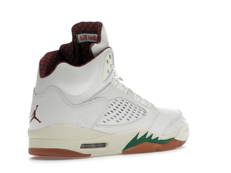 Jordan 5 Retro El Grito Sail - vue 33