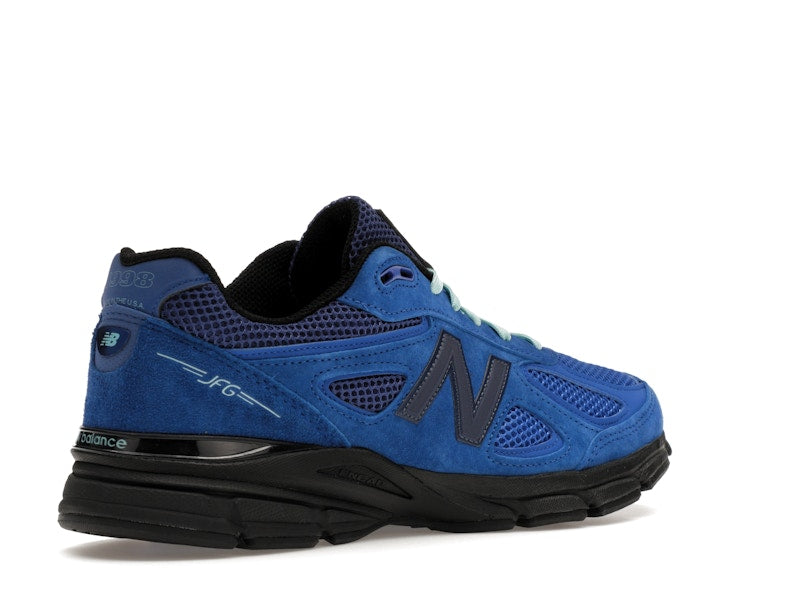 New Balance 990v4 MiUSA Joe Freshgoods 1998 Keisha Blue - vista 33
