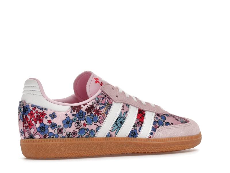 adidas Samba OG Liberty London Clear Pink Floral (GS) - view 34
