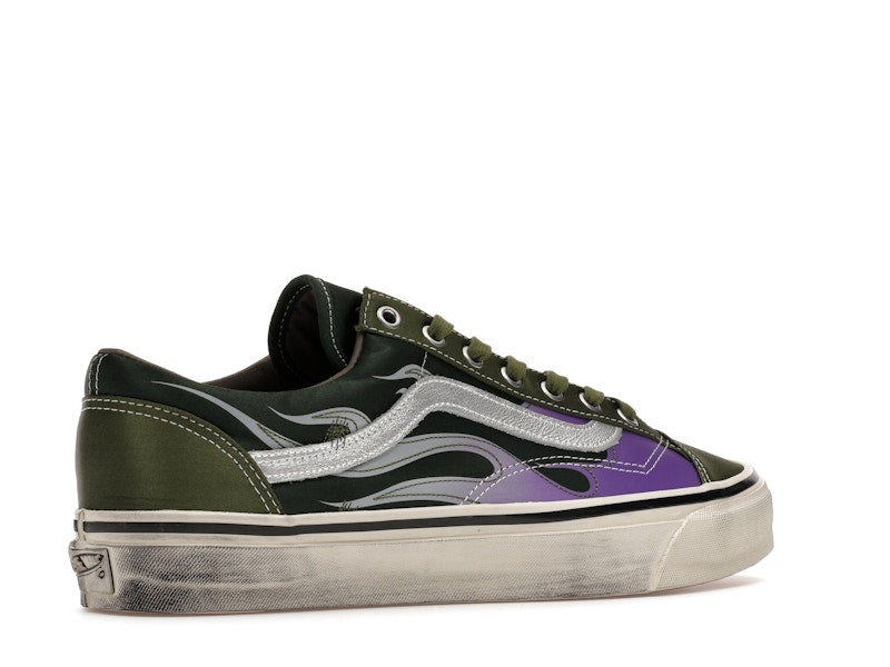 Vans LX Old Skool Archive Flame Green - Ansicht 34