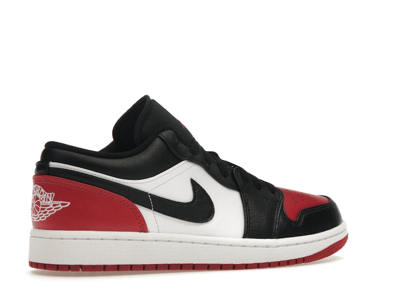 Air Jordan 1 Low Bred Toe 20 - vue 33