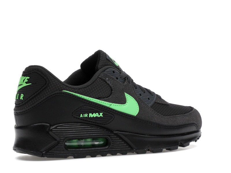 Nike Air Max 90 Black Green Strike - visning 33