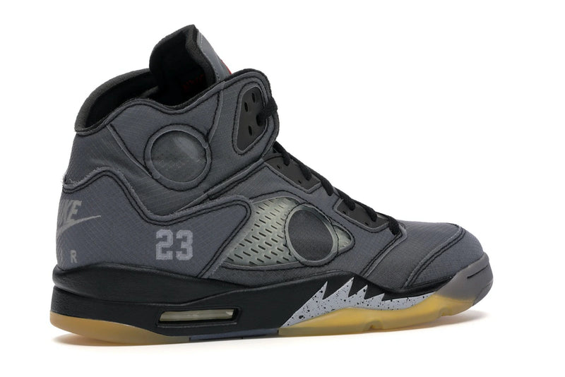 Air Jordan 5 Retro Off White Black - view 33