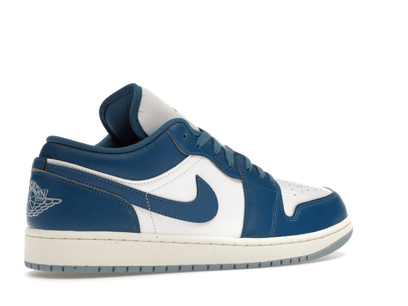 Air Jordan 1 Low Industrial Blue - vue 33
