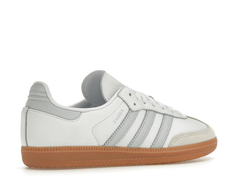 Adidas Samba OG White Halo Blue Gum - weergave 33