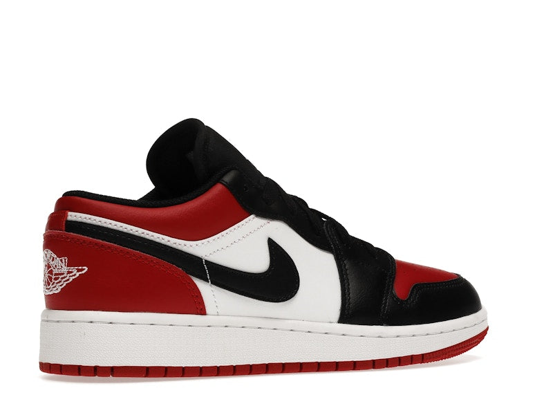 Air Jordan 1 Low Bred Toe (GS) - vista 33