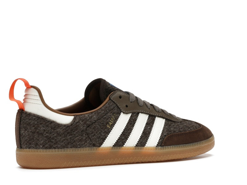 adidas Samba Fox Tweed Dark Brown - vue 33