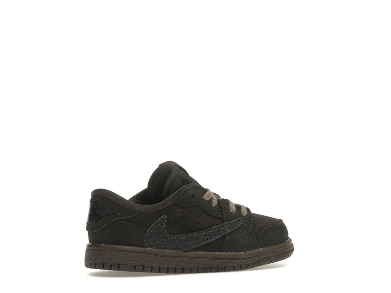 Jordan 1 Retro Low OG SP Travis Scott Velvet Brown (TD) - view 34