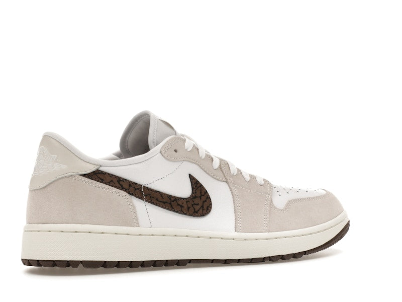 Jordan 1 Retro Low Golf Light Orewood Elephant - Ansicht 34