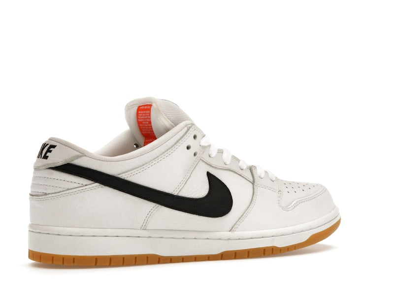 Nike SB Dunk Low Orange Label White Navy - Ansicht 34