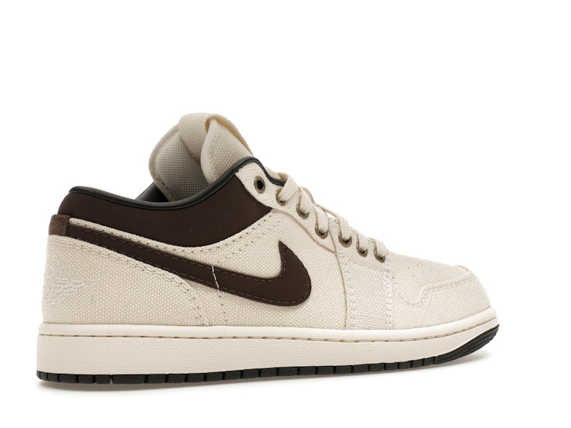 Air Jordan 1 Low Premium Pale Ivory Off Noir Baroque Brown - vue 33