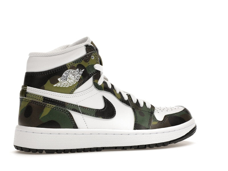 Air Jordan 1 High Golf Camo - weergave 33