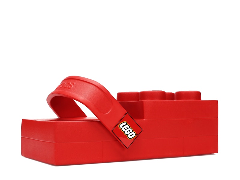 Crocs Brick Clog Lego Red - view 33
