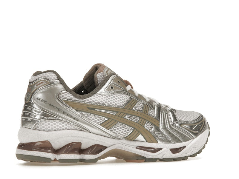 ASICS GEL-Kayano 14 White Moonrock (Women's) - Ansicht 34