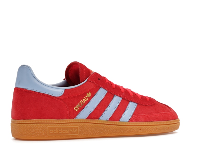 adidas Handball Spezial Lucid Red Glow Blue Gum (Women's) - visning 34